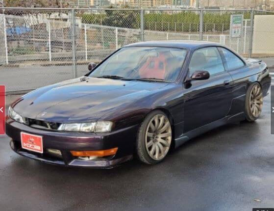 Nissan Silvia S14 (In Porcess) *Reserved* – RHD Specialties LLC