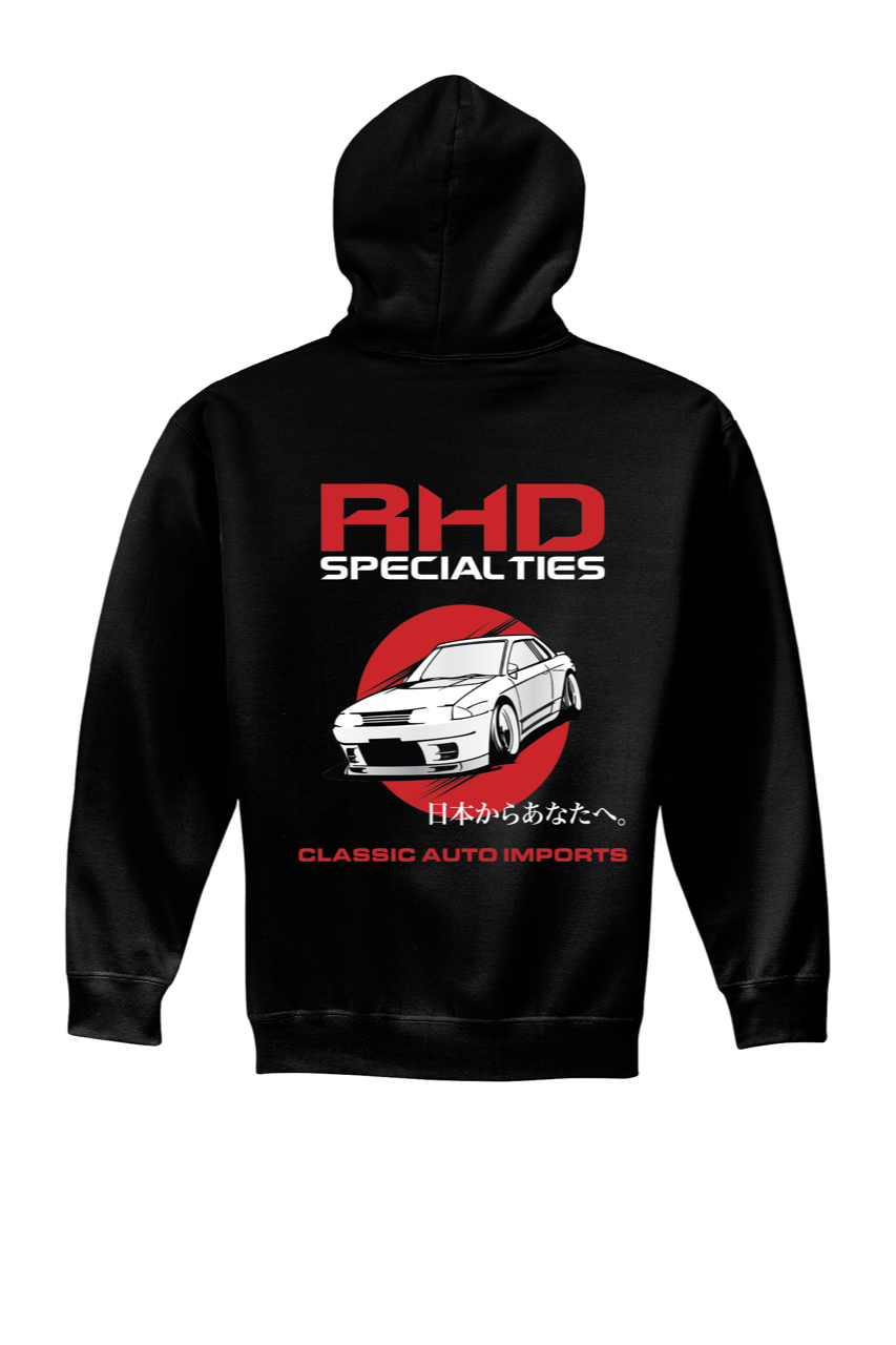 RHD R32 Skyline Style Hoodie